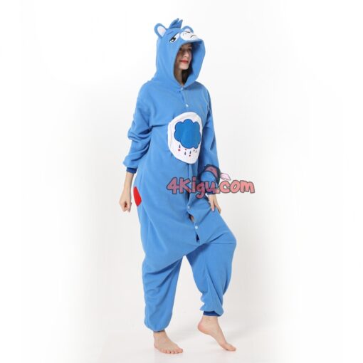 Grumpy Bear Kigurumi Animal Onesies