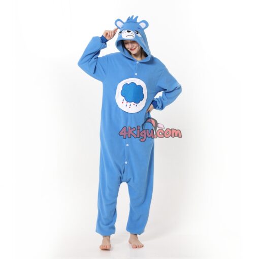 Grumpy Bear Kigurumi Animal Onesies - Image 2