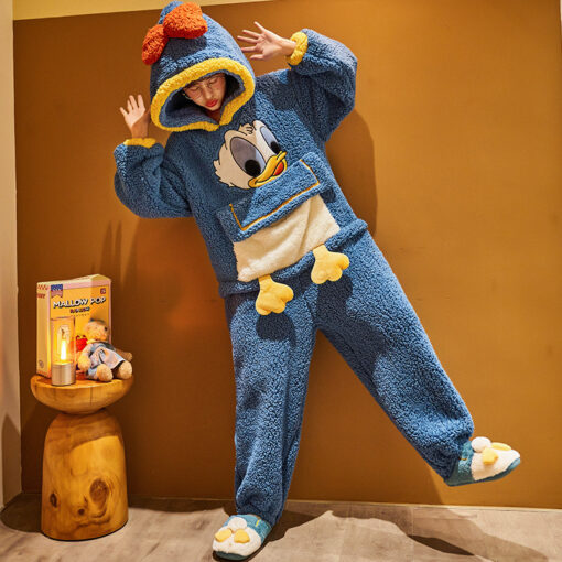 Huey Duck Pajamas Character Onesies