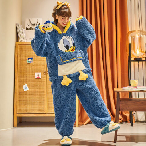 Huey Duck Pajamas Character Onesies - Image 3