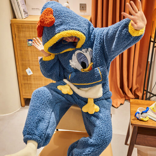 Huey Duck Pajamas Character Onesies - Image 2