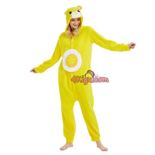 Funshine Bear Kigurumi Adult Onesie