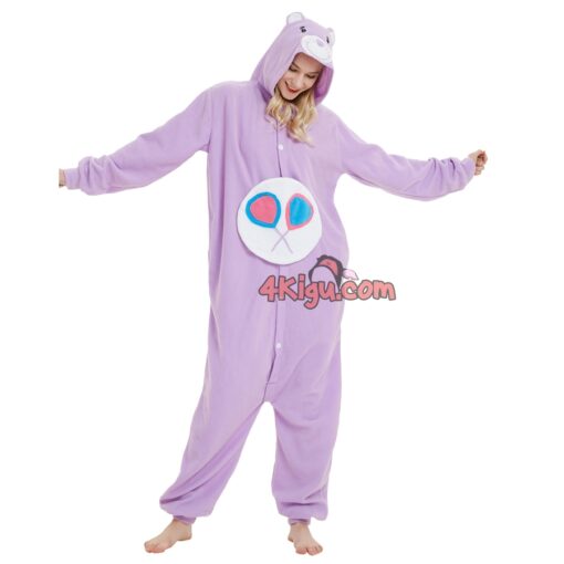 Share Bear Kigurumi Adult Onesie - Image 2