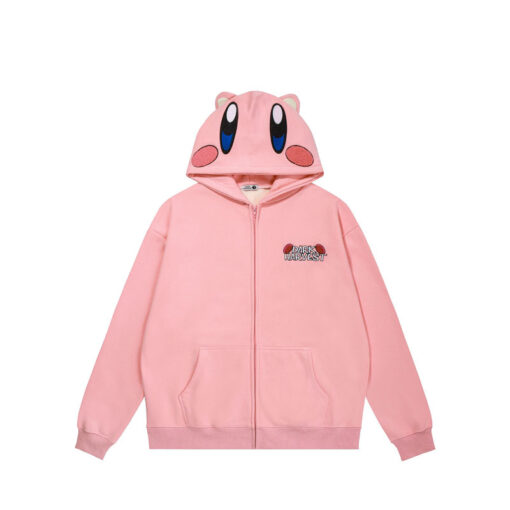 Kirby Kawaii Kigurumi Hoodie