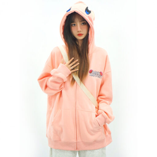 Kirby Kawaii Kigurumi Hoodie - Image 3