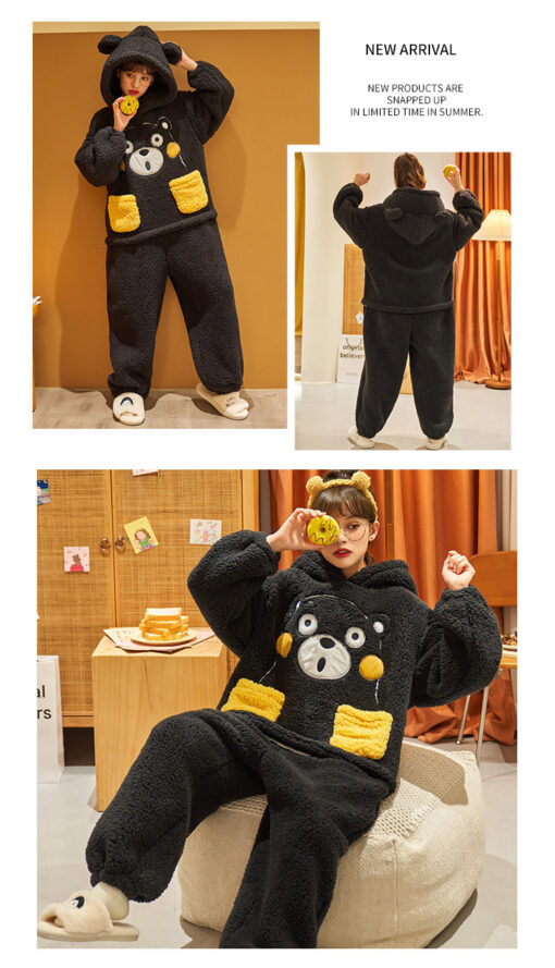 Kumamon Bear Pajamas Character Onesies - Image 5