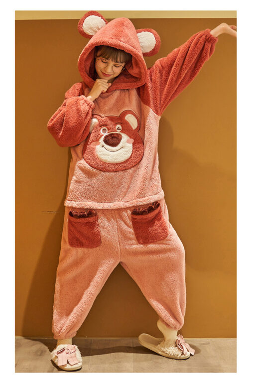 Lotso Bear Pajamas Character Onesies - Image 4