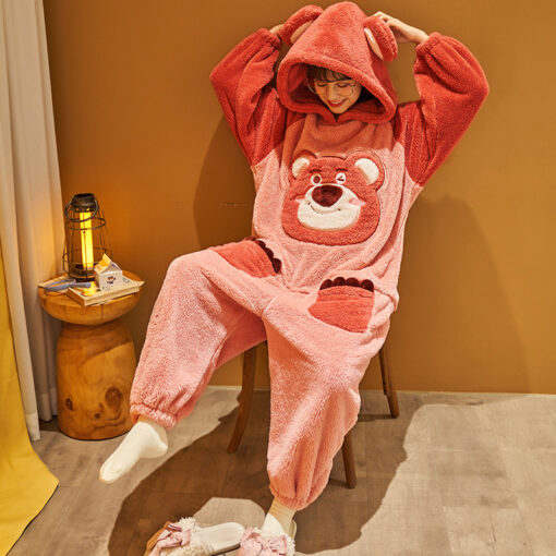 Lotso Bear Pajamas Character Onesies - Image 3