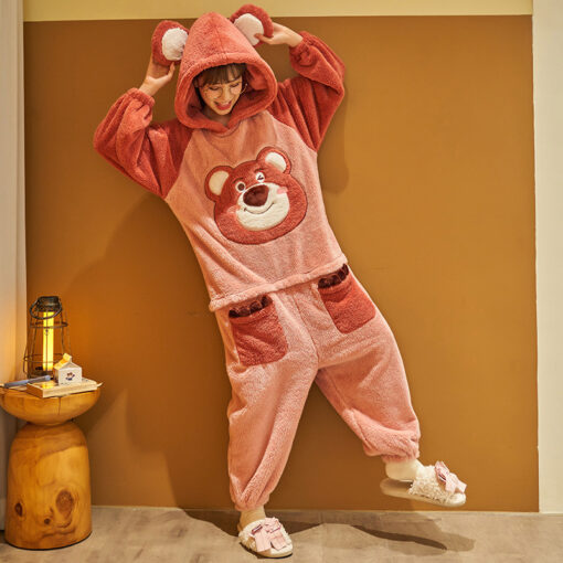 Lotso Bear Pajamas Character Onesies - Image 2