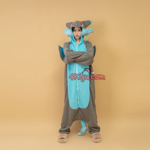 Mega Charizard X Kigurumi Onesie