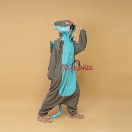 Mega Charizard X Kigurumi Onesie - Image 3