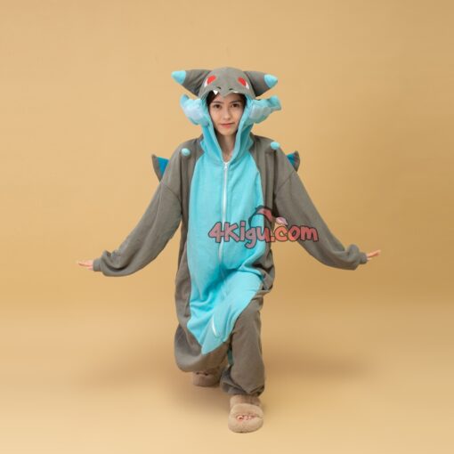 Mega Charizard X Kigurumi Onesie - Image 4