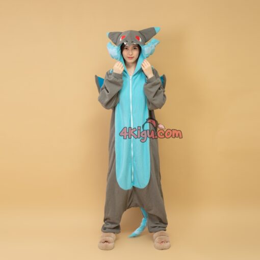 Mega Charizard X Kigurumi Onesie - Image 2