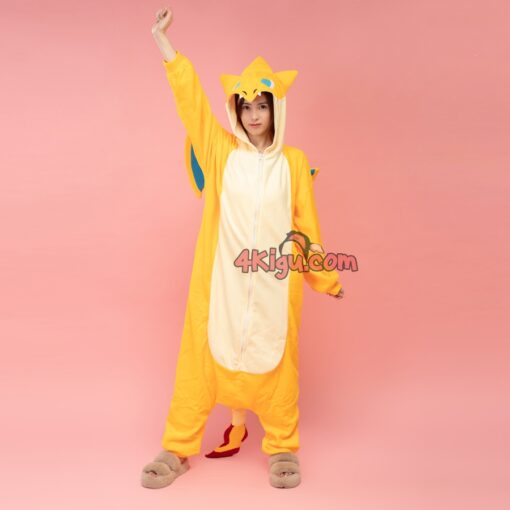 Mega Charizard Y Charizardite Kigurumi Cosplay Onesie