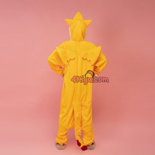 Mega Charizard Y Charizardite Kigurumi Cosplay Onesie - Image 5