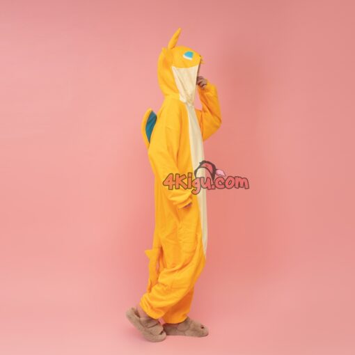 Mega Charizard Y Charizardite Kigurumi Cosplay Onesie - Image 4