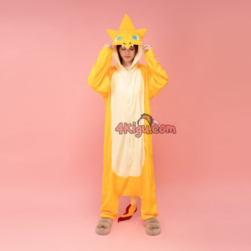 Mega Charizard Y Charizardite Kigurumi Cosplay Onesie - Image 3