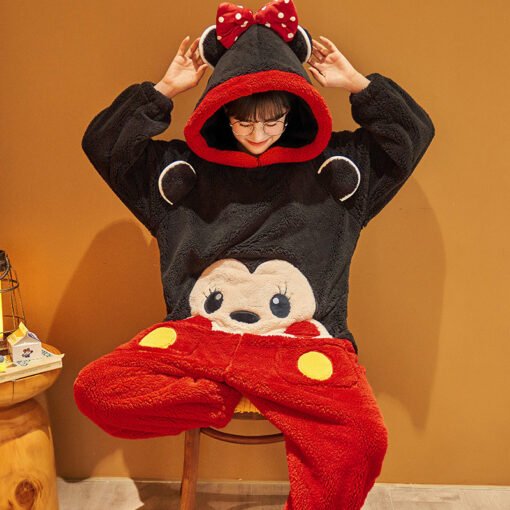 Minn Mouse Pajamas Comfortable Onesies - Image 2