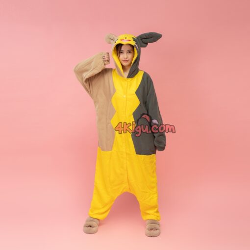 Morpeko Full Belly Mode Kigurumi Onesie