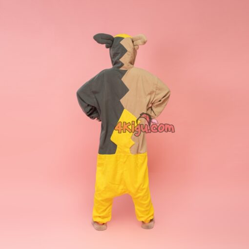 Morpeko Full Belly Mode Kigurumi Onesie - Image 5