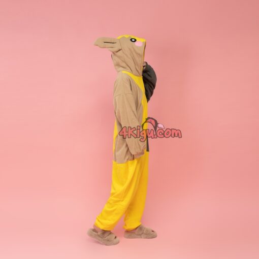 Morpeko Full Belly Mode Kigurumi Onesie - Image 4