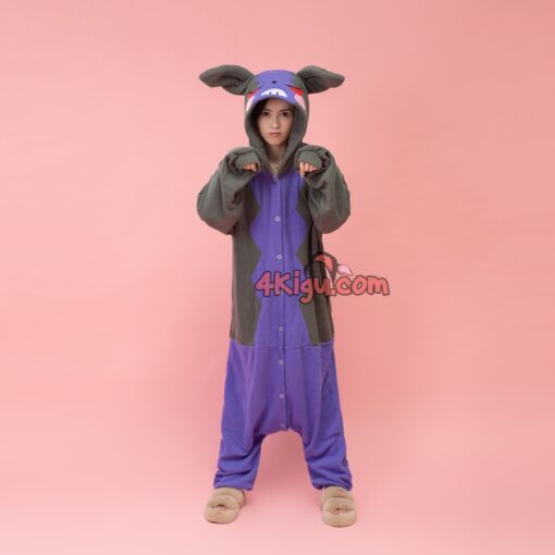 Hangry Mode Morpeko Kigurumi Onesie