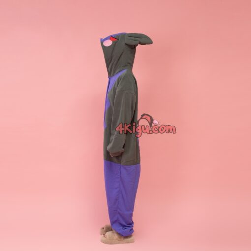 Hangry Mode Morpeko Kigurumi Onesie - Image 4