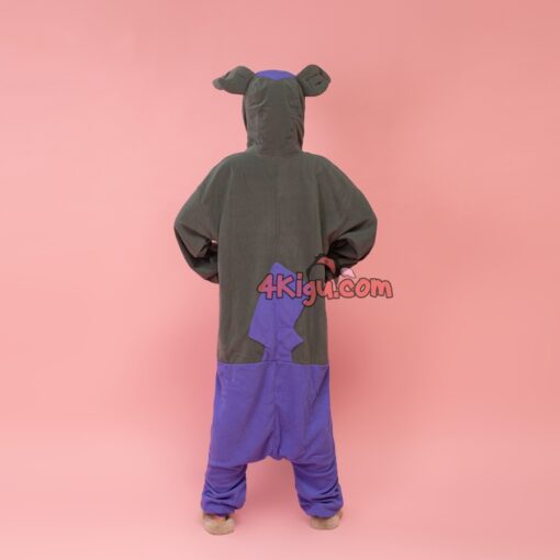 Hangry Mode Morpeko Kigurumi Onesie - Image 5