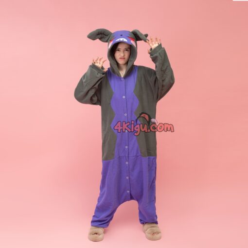 Hangry Mode Morpeko Kigurumi Onesie - Image 2