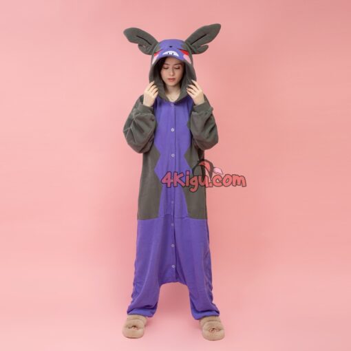 Hangry Mode Morpeko Kigurumi Onesie - Image 3