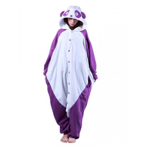 Purple Panda Custom Kigurumi Costume