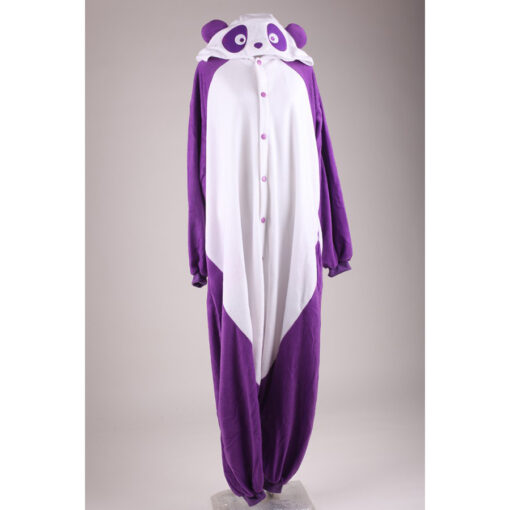 Purple Panda Custom Kigurumi Costume - Image 3