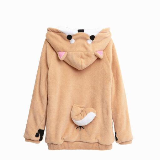 Shiba Inu Dog Kawaii Hoodie