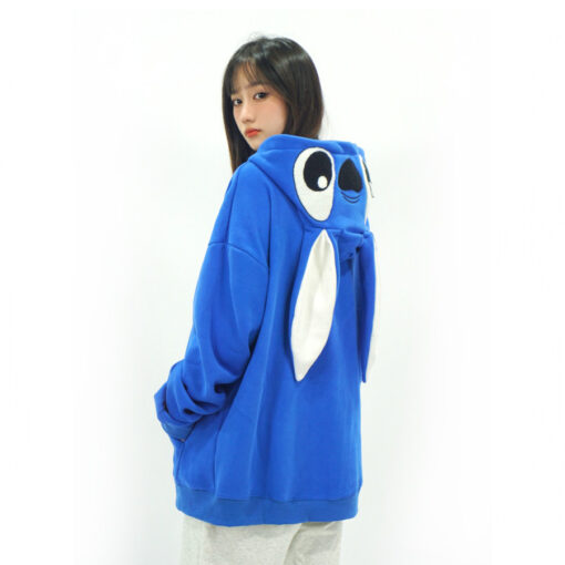 Stitch Kawaii Kigurumi Hoodie - Image 5