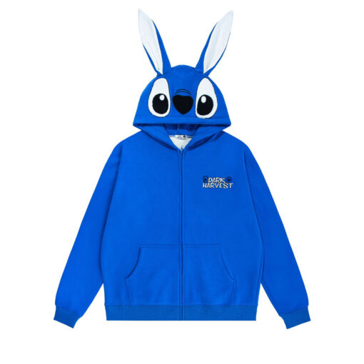 Stitch Kawaii Kigurumi Hoodie