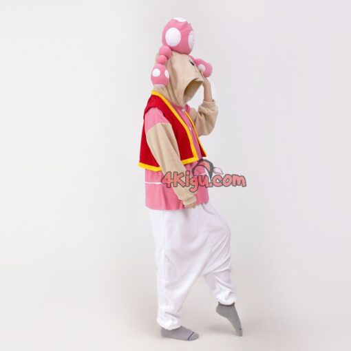 Toadette Kigurumi Funny Halloween Costume - Image 5