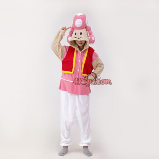 Toadette Kigurumi Funny Halloween Costume