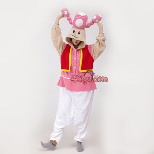 Toadette Kigurumi Funny Halloween Costume - Image 3