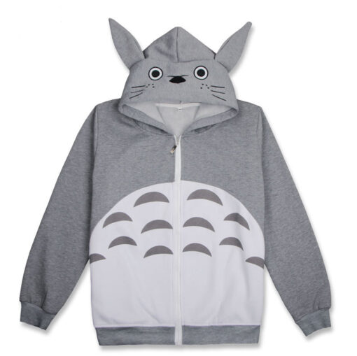 Totoro Kigurumi Hoodie