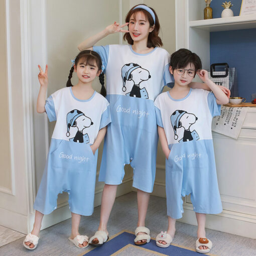 Beagle Dog Cartoon Cotton Pajamas