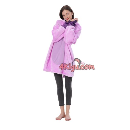 Espeon Kigurumi Wearable Blankets Hoodie - Image 3