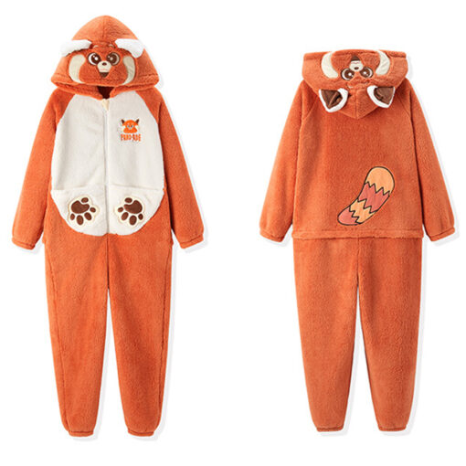 Meilin Lee Red Panda Kigurumi Onesie - Image 2