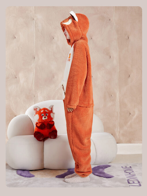 Meilin Lee Red Panda Kigurumi Onesie - Image 6