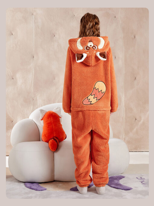 Meilin Lee Red Panda Kigurumi Onesie - Image 5