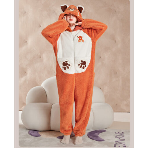 Meilin Lee Red Panda Kigurumi Onesie - Image 4