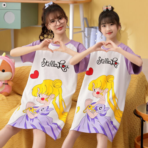 Sailor Moon Cotton Cute Pajamas