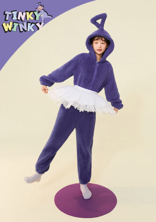 Tinky Winky Kigurumi Pajamas - Image 4