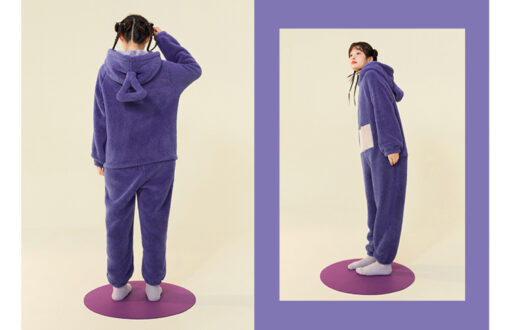 Tinky Winky Kigurumi Pajamas - Image 5