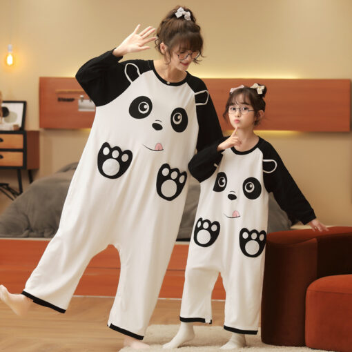 Panda Girls Lifestyle Pajamas - Image 4