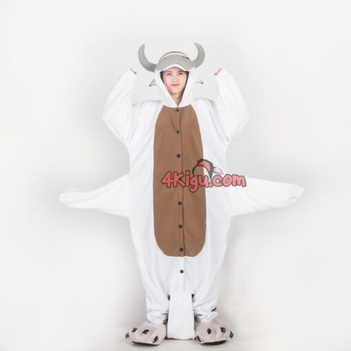 Appa kigurumi Avatar Custom Costume